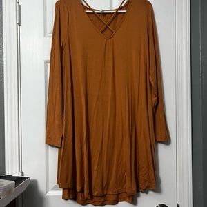 NWOT Long sleeve Wishlist Dress size medium.